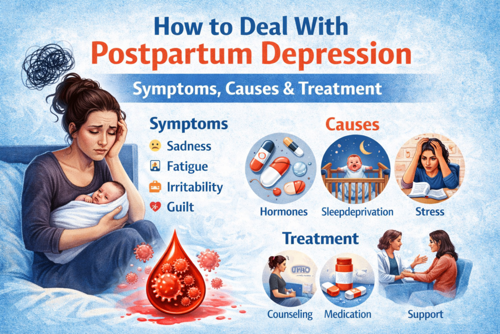 signs of postpartum depression