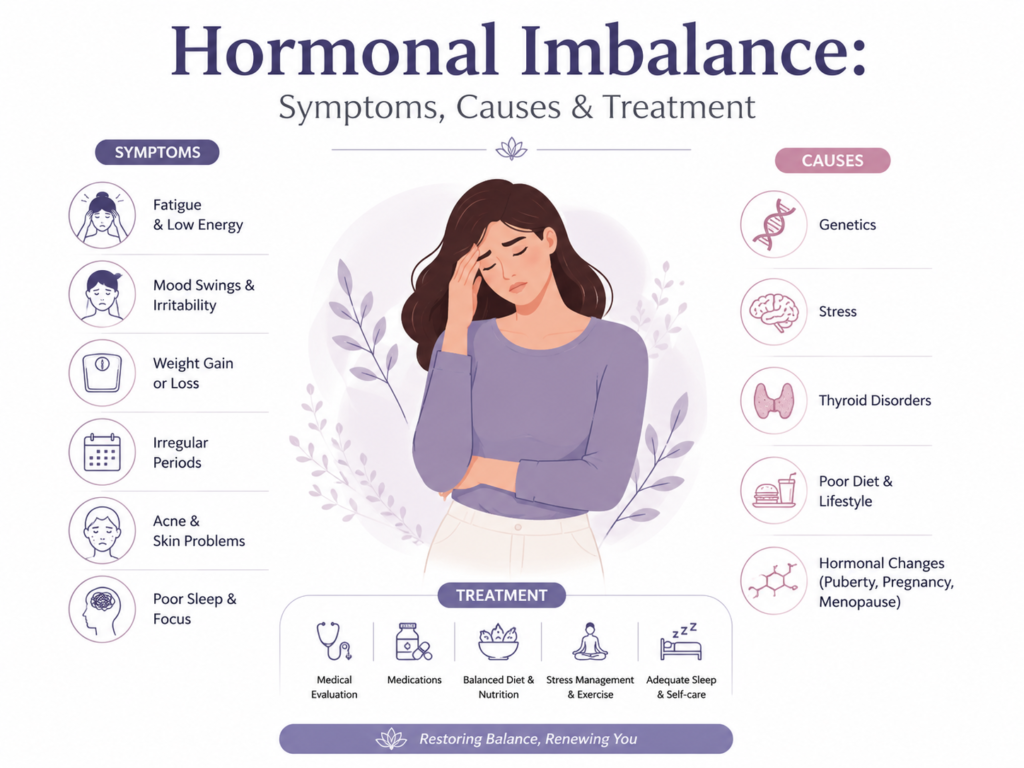 hormonal imbalance symptoms
