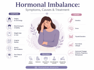hormonal imbalance symptoms