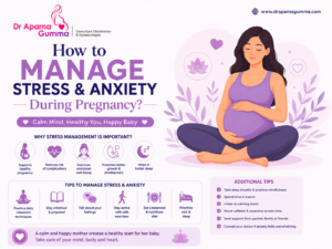 How to manage stress and anxiety during pregnancy