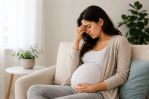 How to manage stress and anxiety during pregnancy