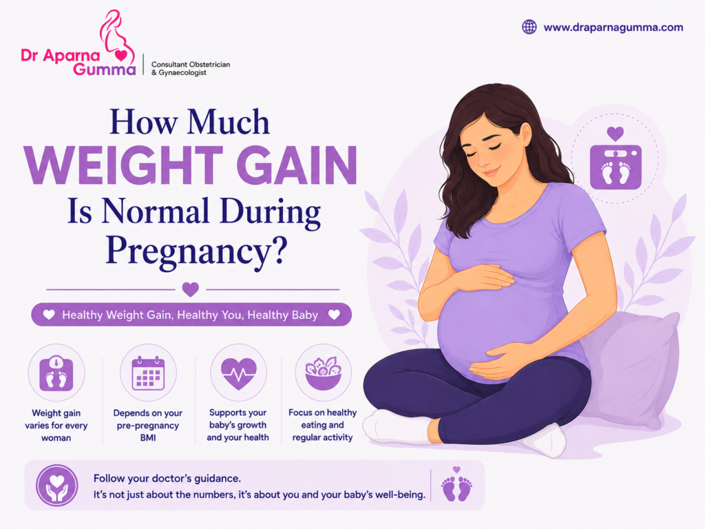 How Much Weight Gain Is Normal During Pregnancy
